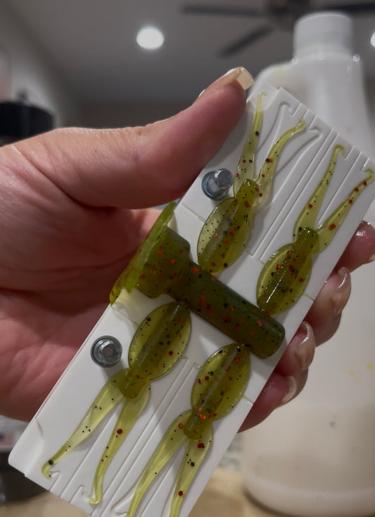 2” Lil’ Ribber 10Pk