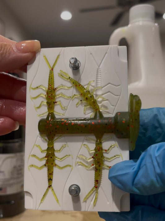 1.5” Creek Flicker 15Pk