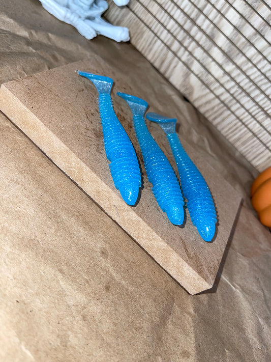 3.8” Wiggle Thief 5Pk