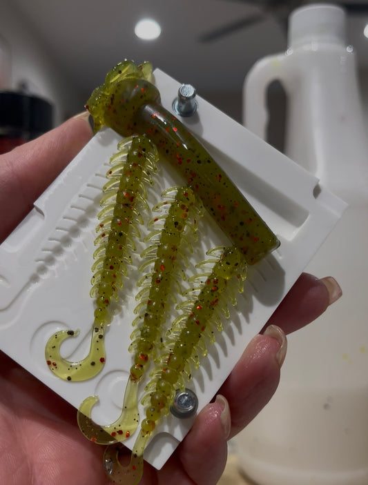 2.5” Leggy Lure 8Pk