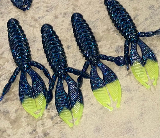 4.5” Backwater Beaver 5Pk