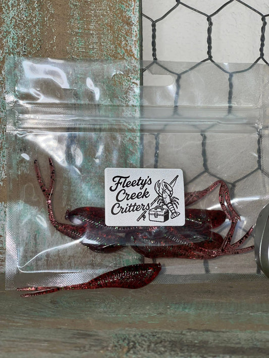 2.75” Forked Fritter 8Pk