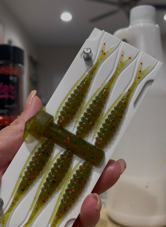 2.5” Shank Shad 8Pk