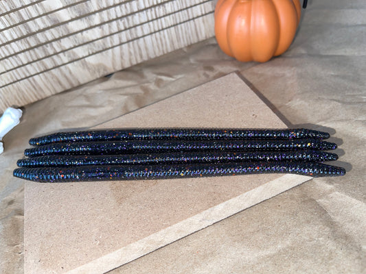 7” Rouge Worm 8Pk