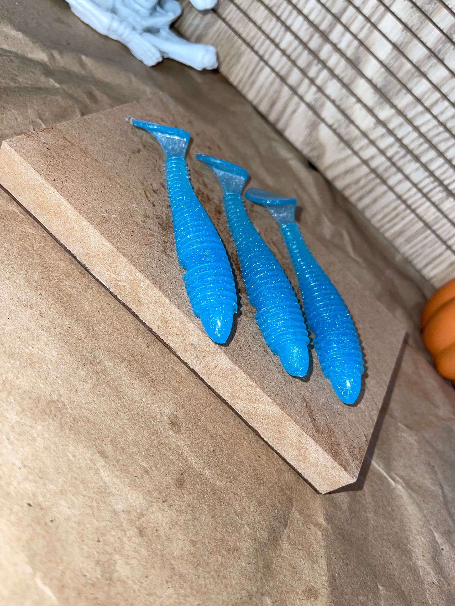 3.8” Wiggle Thief 5Pk