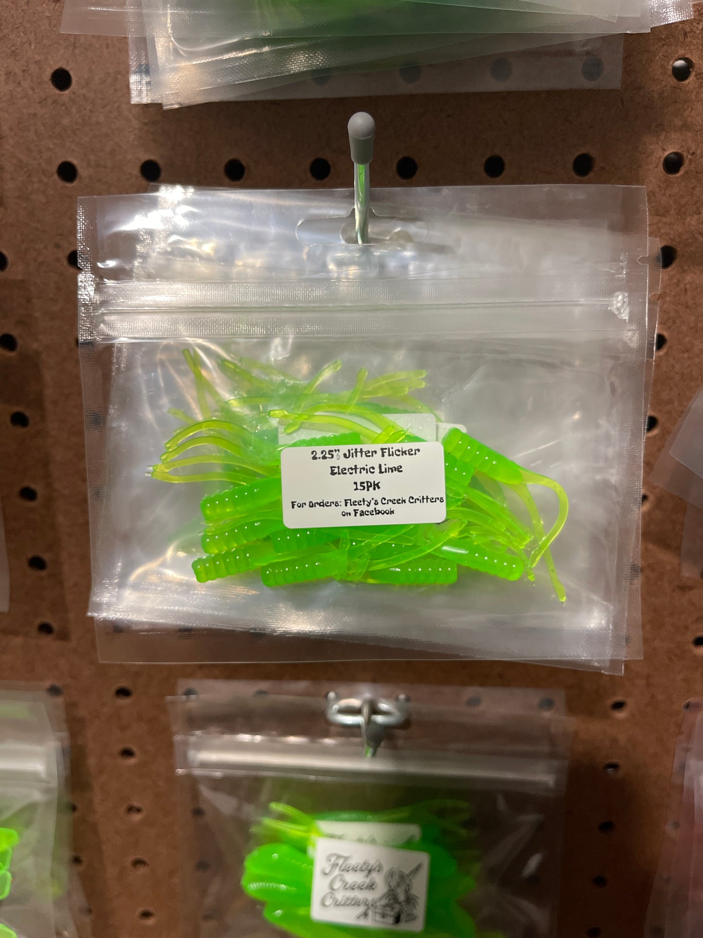 2.25 Jitter Flicker 15Pk