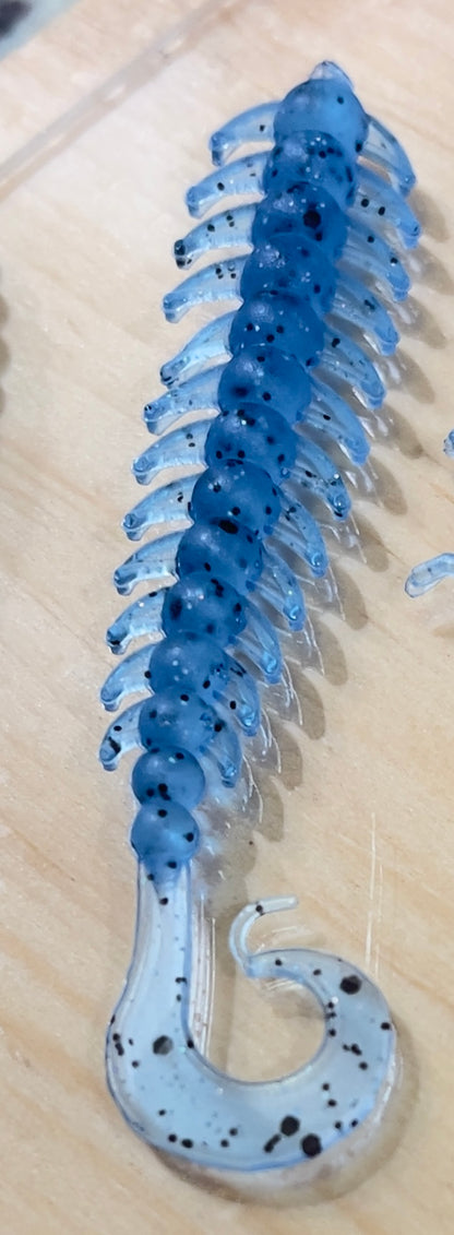 2.5” Leggy Lure 8Pk
